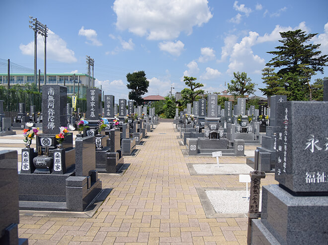 北名古屋天神霊園