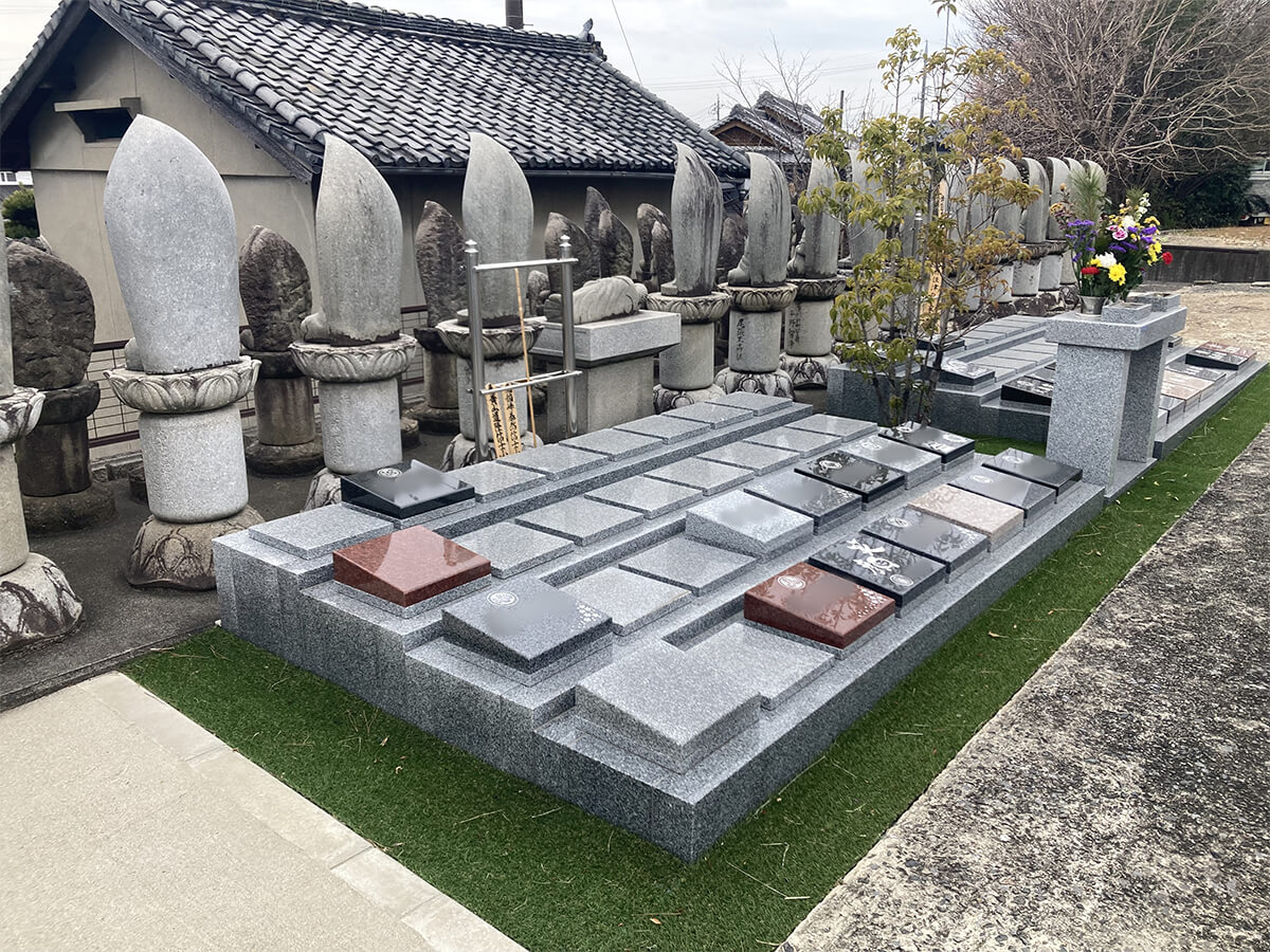 普門寺樹木葬02