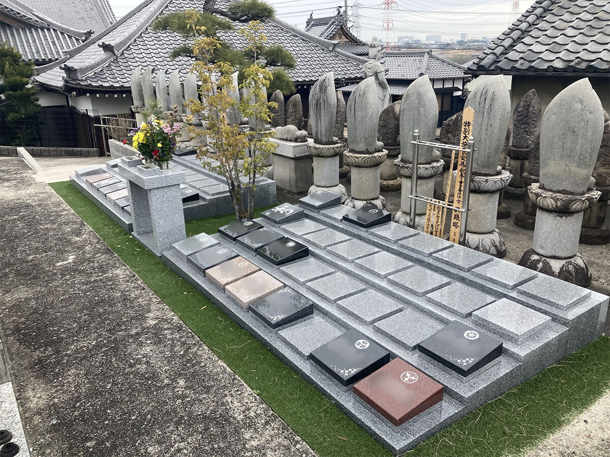 普門寺樹木葬04