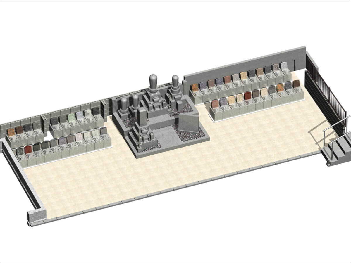 平和公園功徳院個別永代墓01