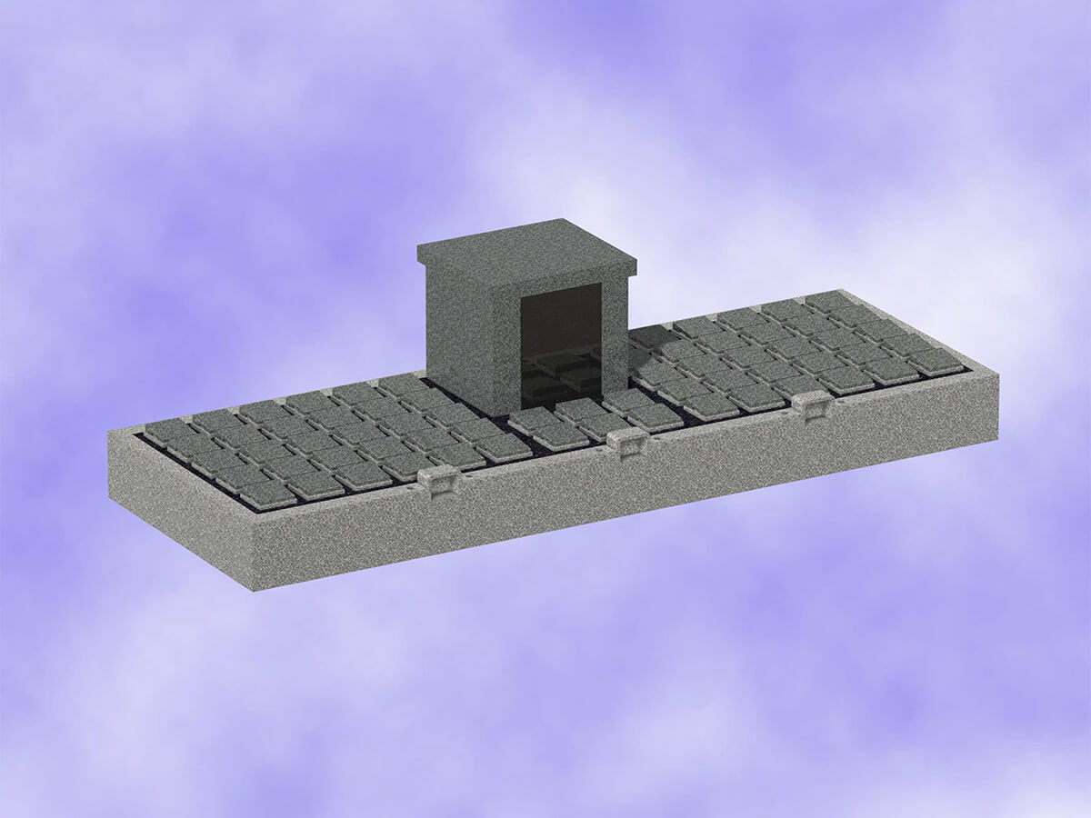 徳法寺　樹木葬01