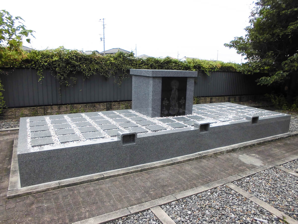 徳法寺　樹木葬02