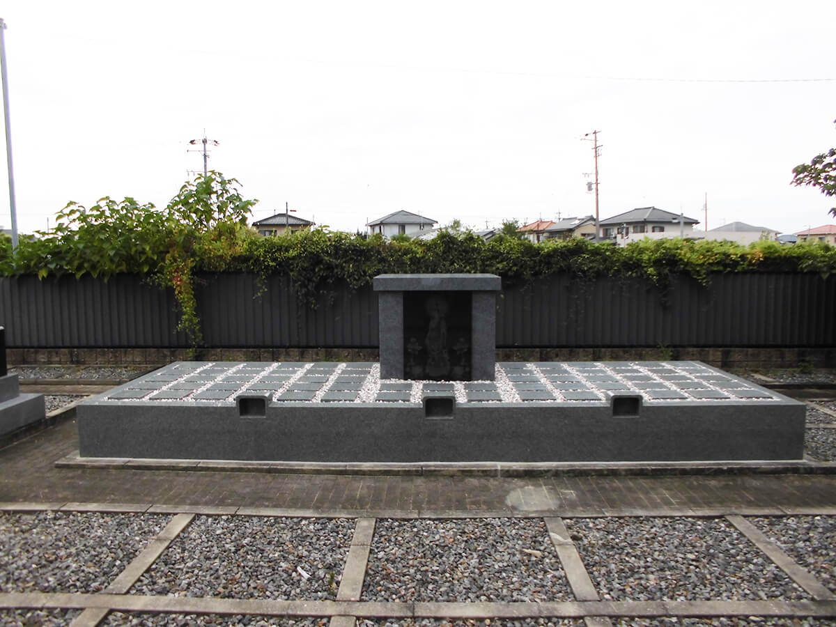 徳法寺　樹木葬03